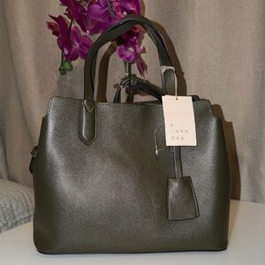 A New Day Stylish Green Tote